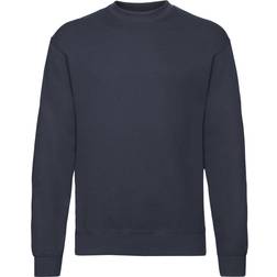 Fruit of the Loom Belcoro Sweatshirt - Donker Marine/Blauw