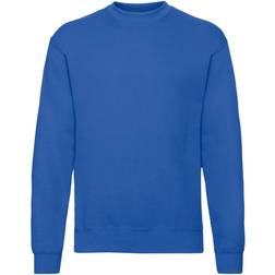 Fruit of the Loom Classic Set-In Sweatshirt - Royal Blue
