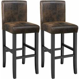 tectake - Bar Stool 111cm 2pcs