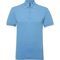 ASQUITH & FOX Poloshirt Met Korte Mouwen Geel