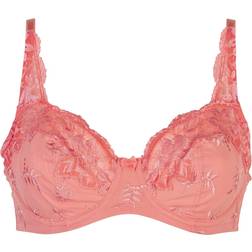 Femilet Mary Full Cup Bra - Neon Pink