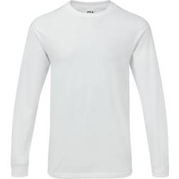 Gildan Hammer Long Sleeve T-shirt - White