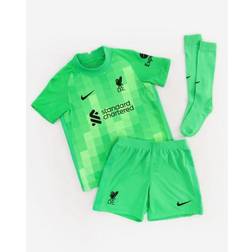 Nike Liverpool FC Home Goalkeeper Kit 21/22 Infant