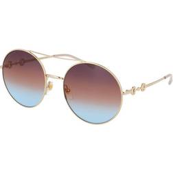 Gucci GG0878S Round Women Sunglasses