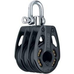 Harken 57mm Aluminum Triple Block Swivel