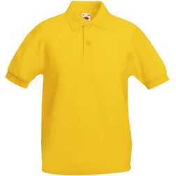 Fruit of the Loom Kid's 65/35 Pique Polo Shirt (2-pack) - Sunflower