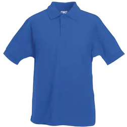 Fruit of the Loom Kid's 65/35 Pique Polo Shirt (2-pack) - Royal