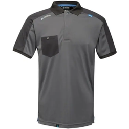 Regatta Offensive Wicking Polo Shirt - Seal Grey