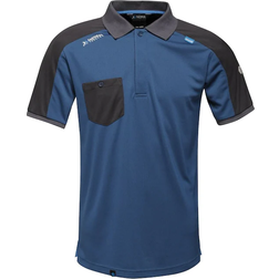 Regatta Offensive Wicking Polo Shirt - Blue Wing