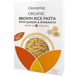 Clearspring Økologisk Glutenfri Brun Ris Pasta med Quinoa & Amaranth 250g