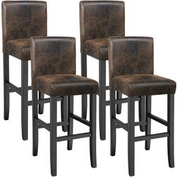 tectake - Bar Stool 111cm 4pcs