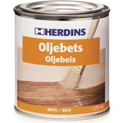 Herdins Oljebets 904 Hårdvaxolja, Träolja Transparent 0.275L