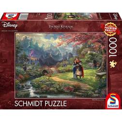Schmidt Disney Mulan Blossoms of Love 1000 Pieces