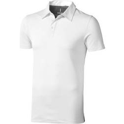 Elevate Markham Short Sleeve Polo Shirt - White