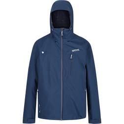 Regatta Birchdale Waterproof Jacket - Dark Denim