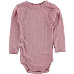 Joha Body with Long Sleeves - Dusty Pink (62515-122-15715)