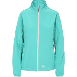 Trespass Meena Women's Windpropf Lightweight Softshell Jacket - Ocean Green