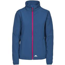 Trespass Meena Women's Windpropf Lightweight Softshell Jacket - Midnight Blue