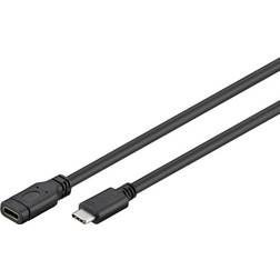 MicroConnect USB C-USB C 3.1 (Gen.1) M-F 1.5m