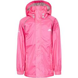 Trespass Kid's Neely II Waterproof Jacket - Fuchsia