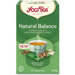 Yogi Tea Natural Balance 34g 17pcs