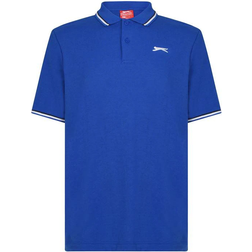 Slazenger Tipped Polo Shirt - Royal