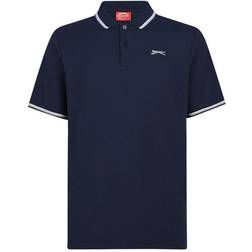 Slazenger Tipped Polo Shirt - Navy