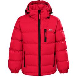 Trespass Tuff Giacca Invernale Imbottita Bambino - Rosso