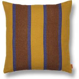 ferm LIVING Grand Komplet pyntepude Multifarve, Grøn, Brun, Gul (50x50cm)