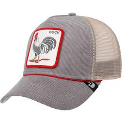Goorin Bros. Cord Arena Trucker Cap - Light Grey
