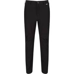 Regatta Highton Multi Pocket Walking Trousers - Black