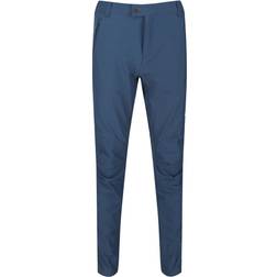 Regatta Highton Multi Pocket Walking Trousers - Dark Denim