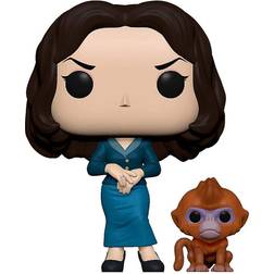 Funko Pop! & Buddy His Dark Materials Mrs Coulter with Daemon