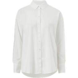 Vero Moda Loose Shirt - White/Snow White