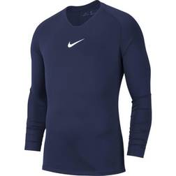 Nike Maglia Termica Calcio Dri-FIT Park First Layer Junior Blu