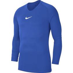 Nike Dry Park First Layer LS Shirt - Blauw