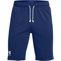 Under Armour Rival Terry Shorts Men - Blue