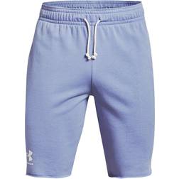 Under Armour Rival Terry Shorts Men - Blue