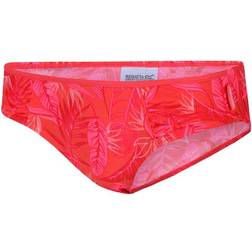 Regatta Aceana Bikini Brief - Red Sky Tropical Print