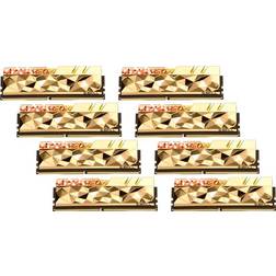 G.Skill Trident Z Royal Elite RGB Gold DDR4 3600MHz 8x16GB (F4-3600C14Q2-128GTEGA)