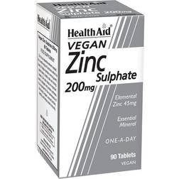 Health Aid Zinc Sulphate 200mg 90 pcs