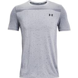 Under Armour Seamless Short Sleeve T-shirt Men - Grey