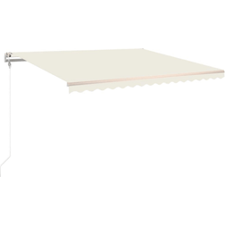 vidaXL Automatic Retractable Markise 400x350cm