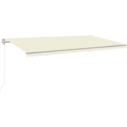 vidaXL Luifel Automatisch Uittrekbaar 600 x 350 cm 600x350cm