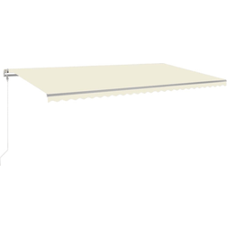 vidaXL Toldo Automático Retráctil 600x350 cm 600x350cm