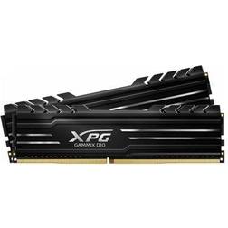 Adata Mémoire RAM XPG GAMMIX D10 AX4U320016G16A-DB10 32Go (2x16Go) DDR4 3200MHz DIMM CL16 Noir