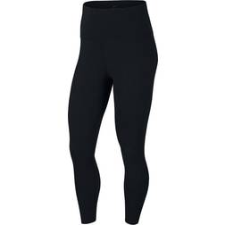 Nike Lux Yoga Tight - Black/Dark Smoke Grey