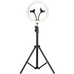 Ksix Rechargeable Selfie Ring Light