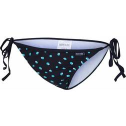 Regatta Aceana String Bikini Birefs - Navy Dot Print