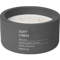 Blomus Fraga Soft Linen Large Duftkerzen 400g